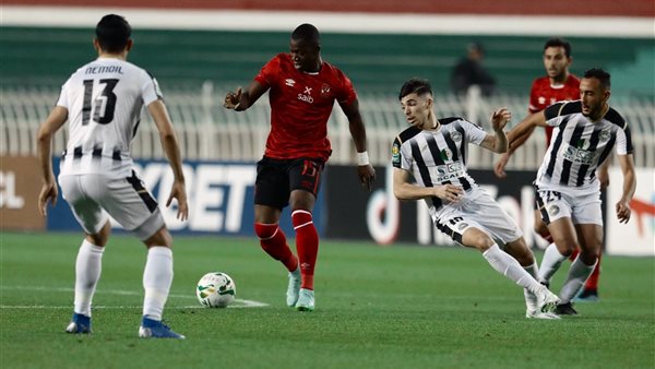 جانب من مباراة الأهلي