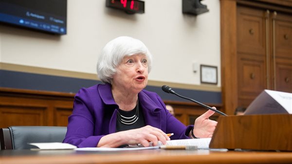 وزيرة الخزانة الأمريكية