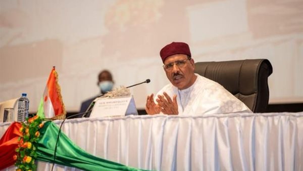 رئيس النيجر محمد