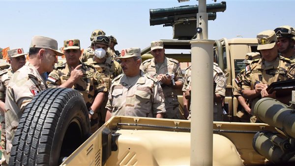 الفريق أسامة عسكر