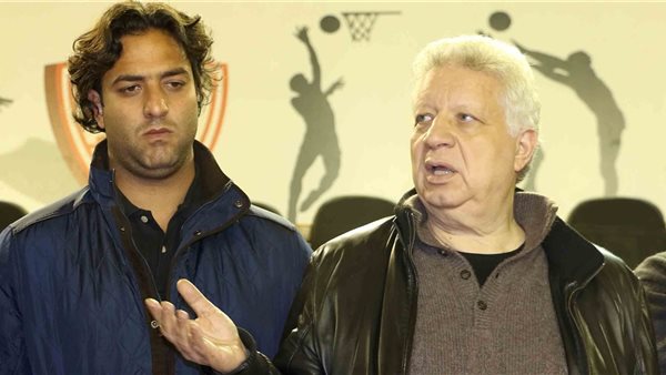 مرتضى منصور وميدو