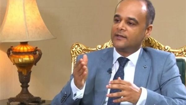 السفير نادر سعد المتحدث