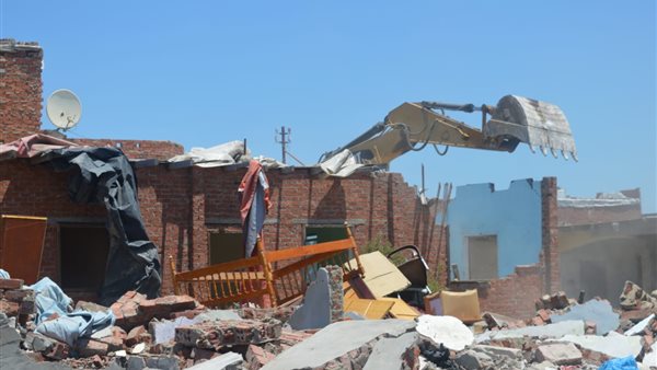 صورة من حملات الإزالة