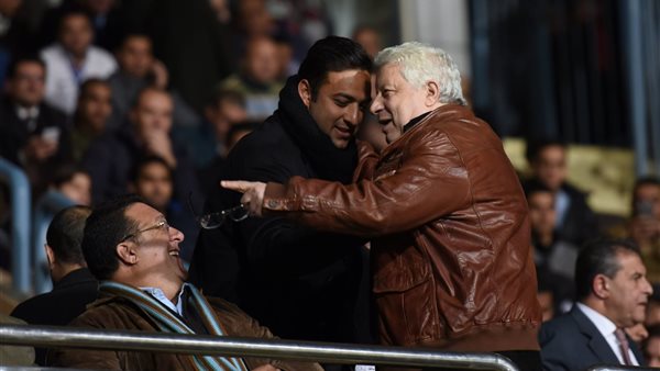 ميدو ومرتضى منصور