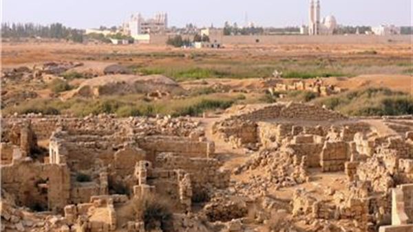 منطقة أبو مينا الأثرية