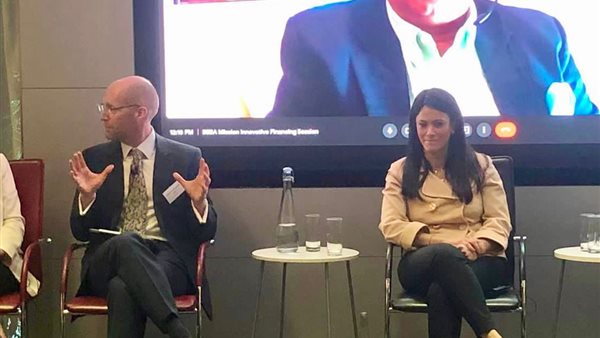 رانيا المشاط وزيرة