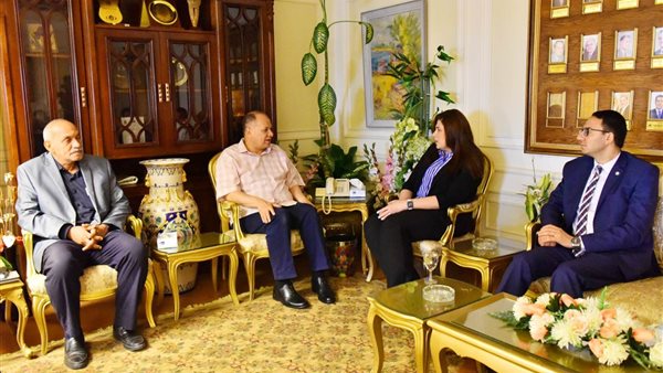 جانب من اللقاء