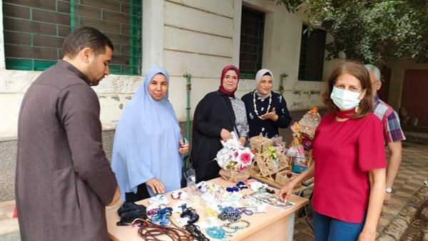 جانب من الزيارة 