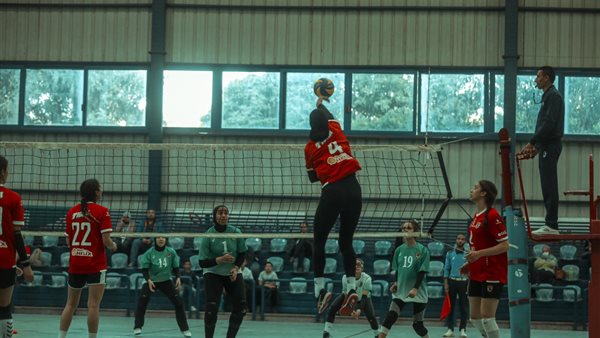 سيدات طائرة الأهلي