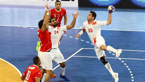 الاهلي والزمالك لكرة