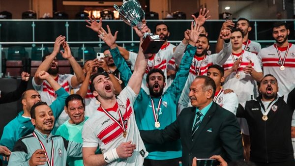 الزمالك بطلاً لكأس