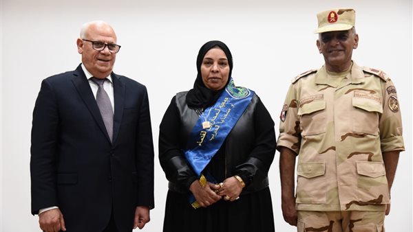 جانب من التكريم 