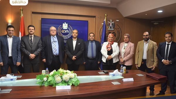 جانب من اللقاء 