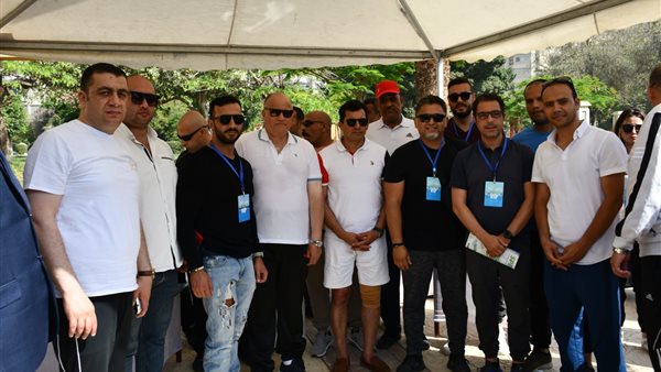 وزير الرياضة ومحافظ