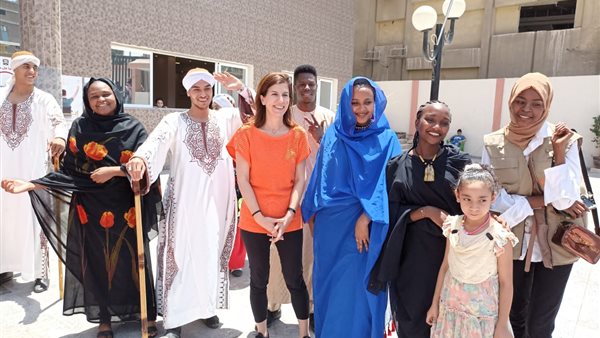 وفد من السفارة السويسرية