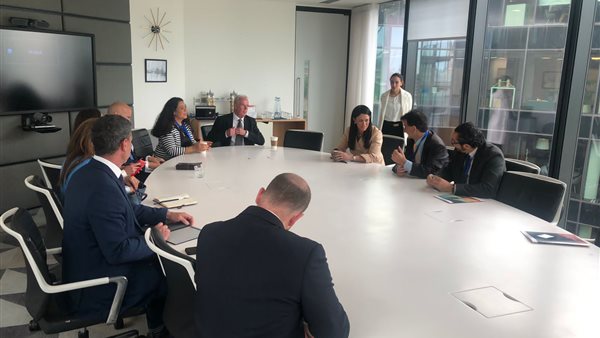 جانب من اللقاء