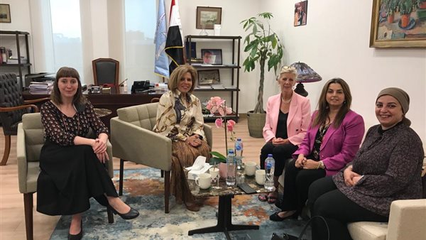 جانب من اللقاء