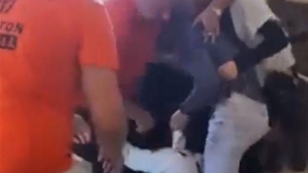 تعرض السيدة للسحل