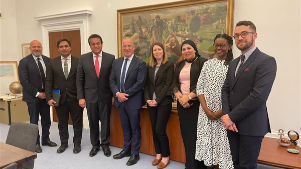 جانب من اللقاء 