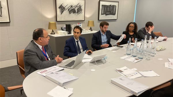 جانب من اللقاء 