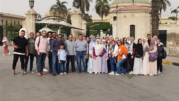 جانب من الزيارة 