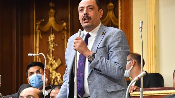 النائب اشرف امين