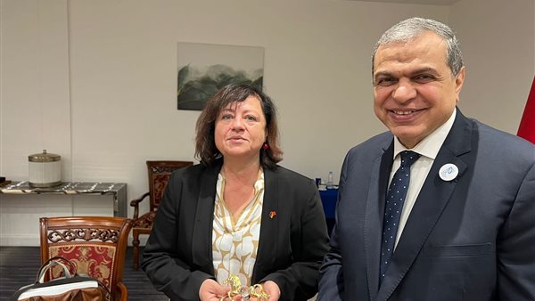 جانب من اللقاء