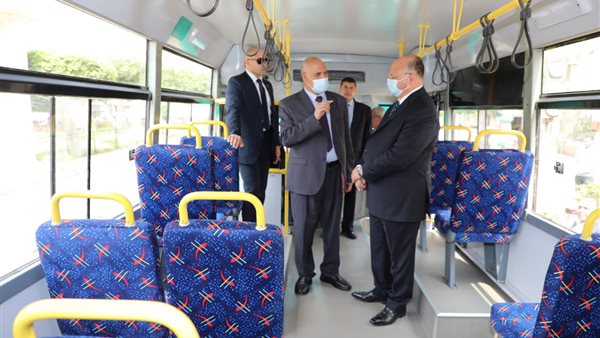 محافظ القاهرة خلال