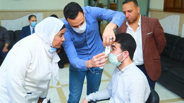 القافلة الطبية 