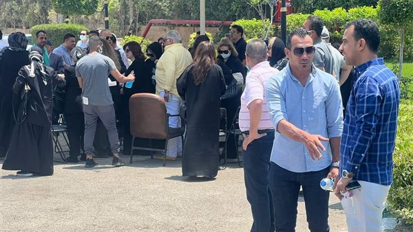 جنازة الفنان سمير