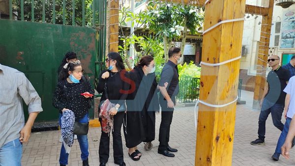 جنازة سمير صبري