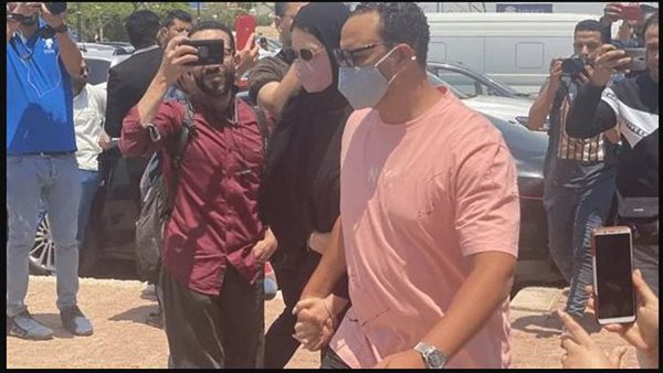 أحمد خالد صالح وهنادى