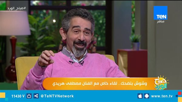 مصطفى هريدى