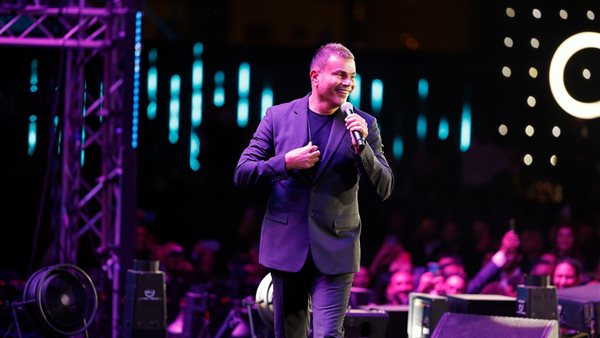 الفنان عمرو دياب