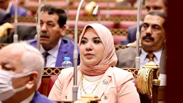 النائبة دينا هلالي