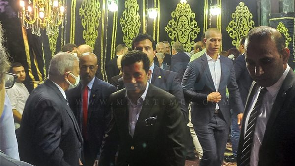 عزاء والد محمد سراج