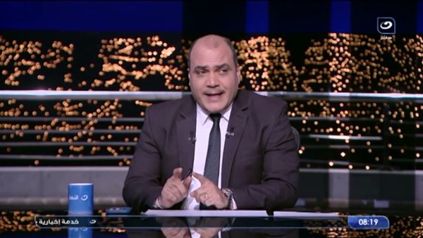 الاعلامي محمد الباز