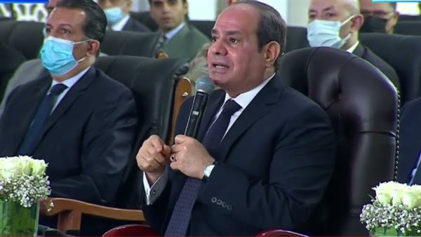 الرئيس السيسي