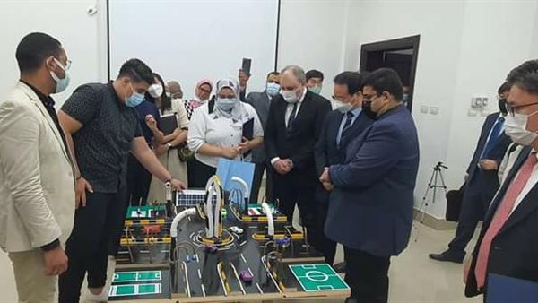 جانب من اللقاء 