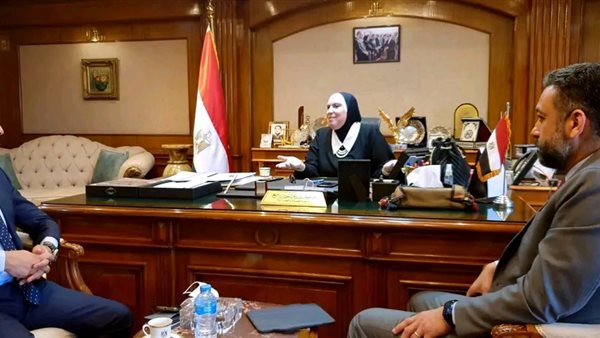 جانب من اللقاء 