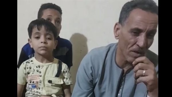 نجل المجني عليها