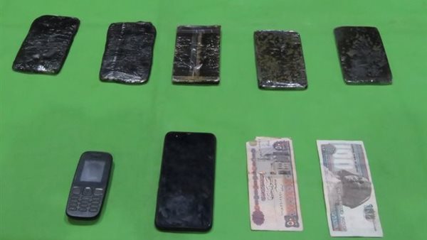 جانب من المضبوطات