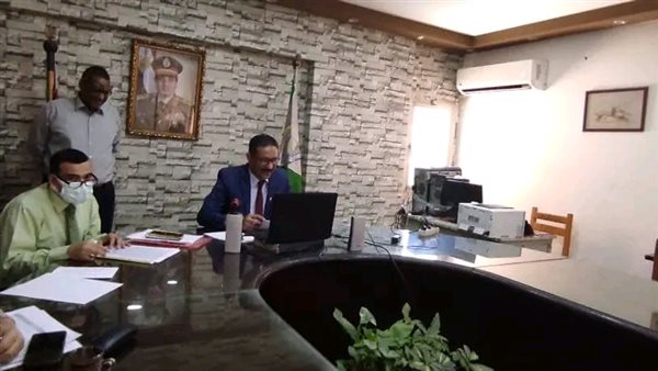 جانب من الاجتماع