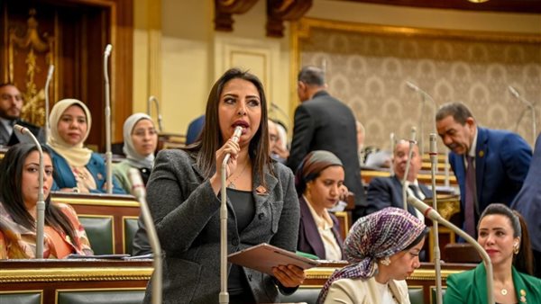  النائبة نشوى الشريف