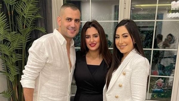  زفاف بوسي وهشام