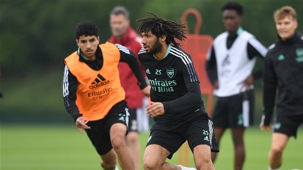 محمد النني لاعب أرسنال