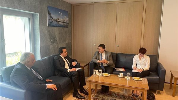 جانب من اللقاء 