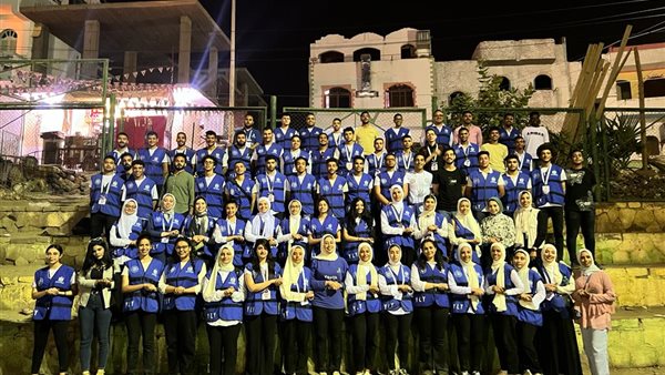 متطوعي وزارة الشباب