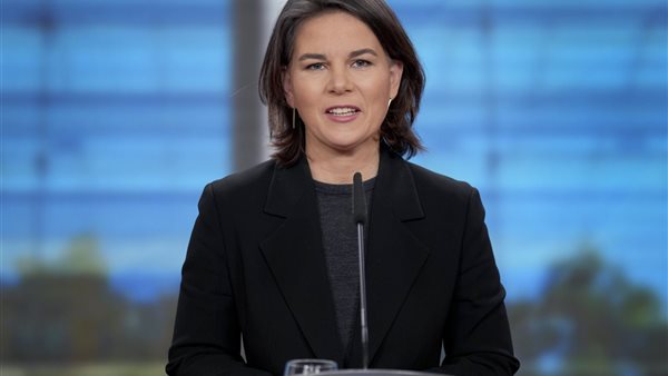 وزيرة الخارجية الألمانية