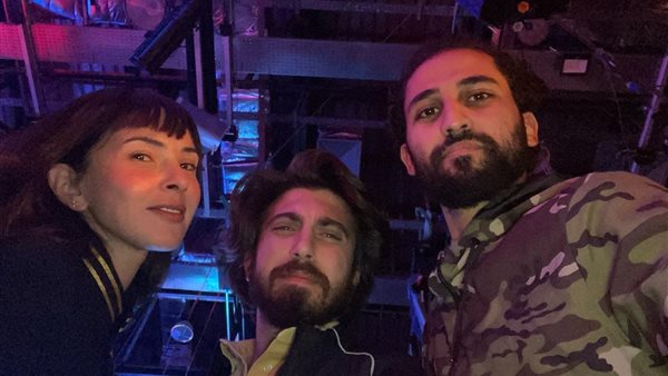 صورة من كواليس المسلسل